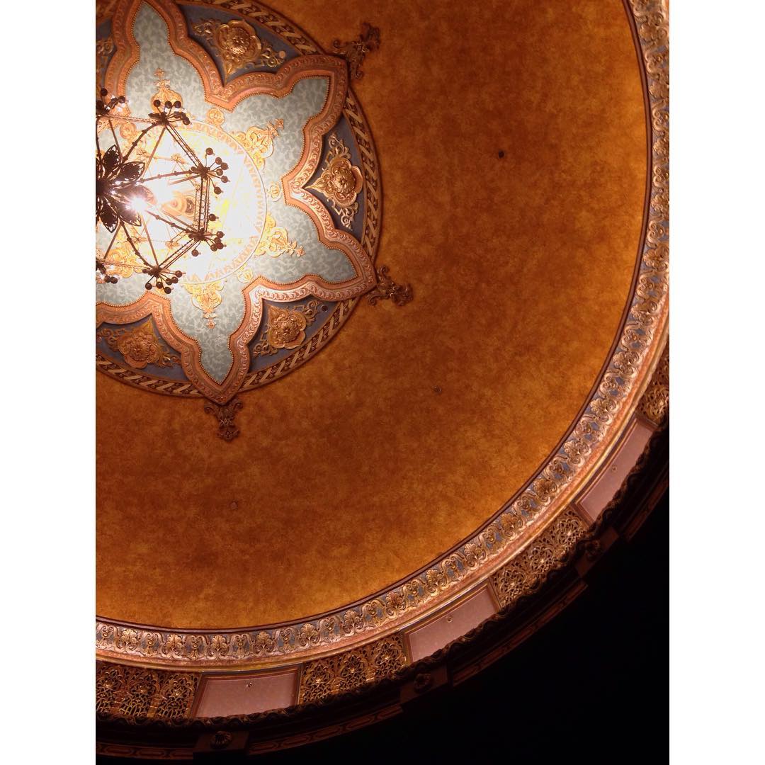 طراحی هنری سقف