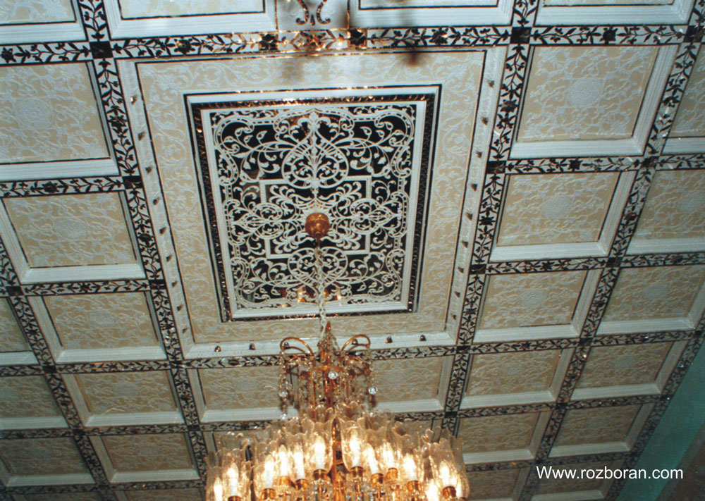 آینه کاری و گچبری