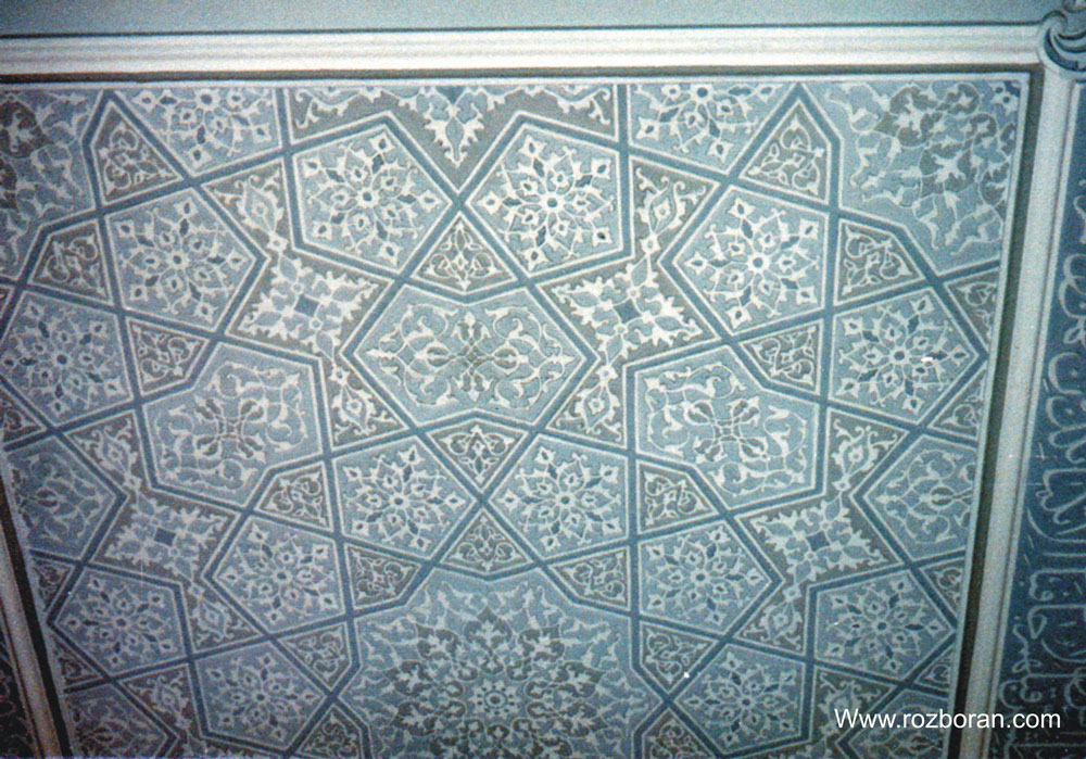 گچبری گره سقف