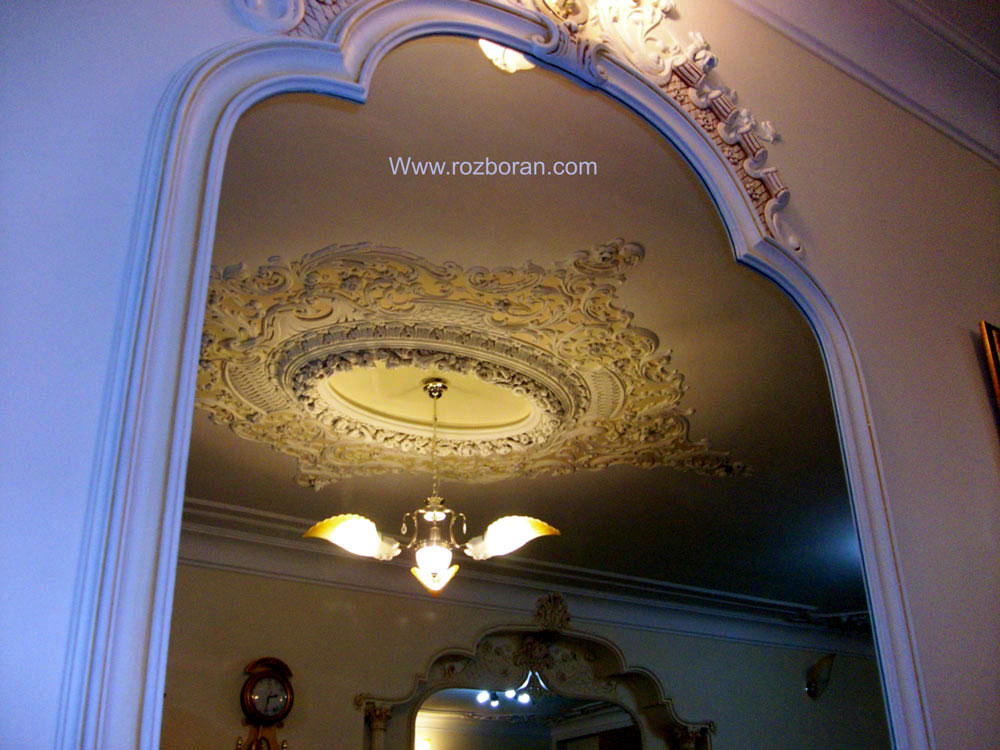 آینه گچبری