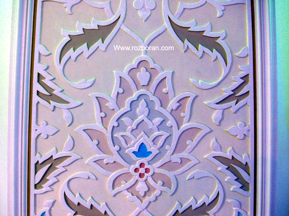 گچبری قاب