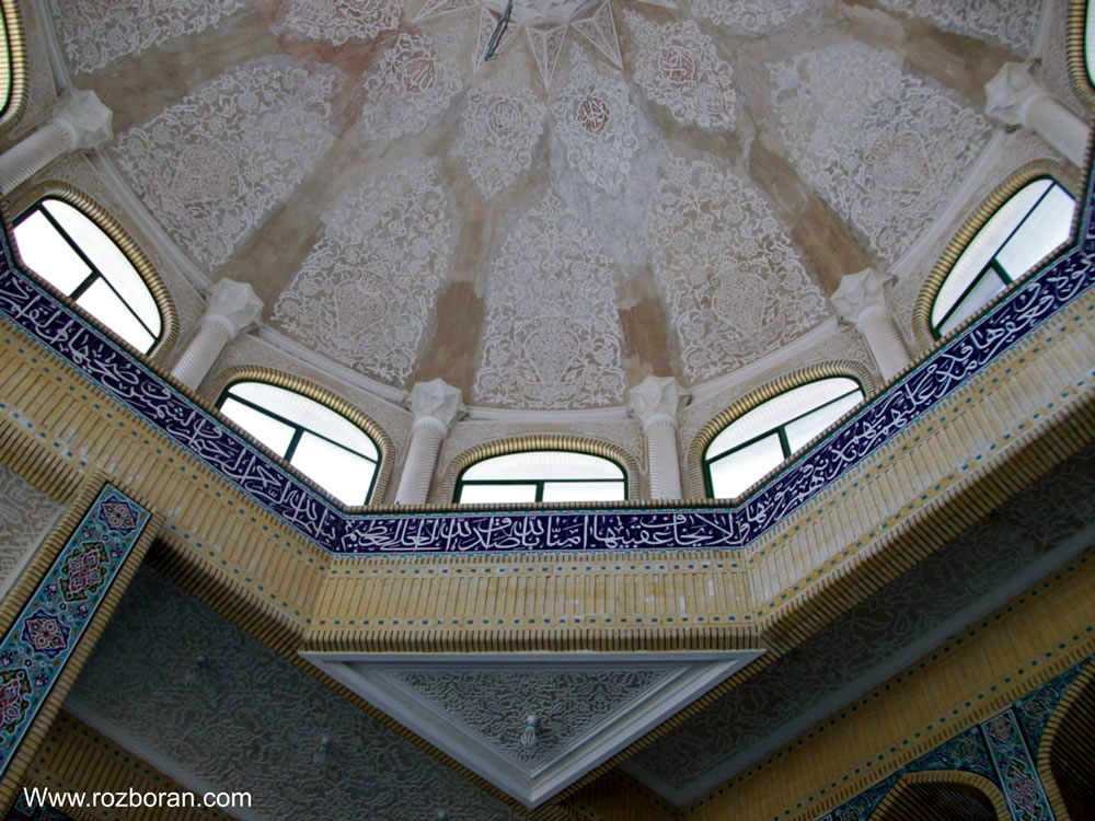 گچبری گنبد