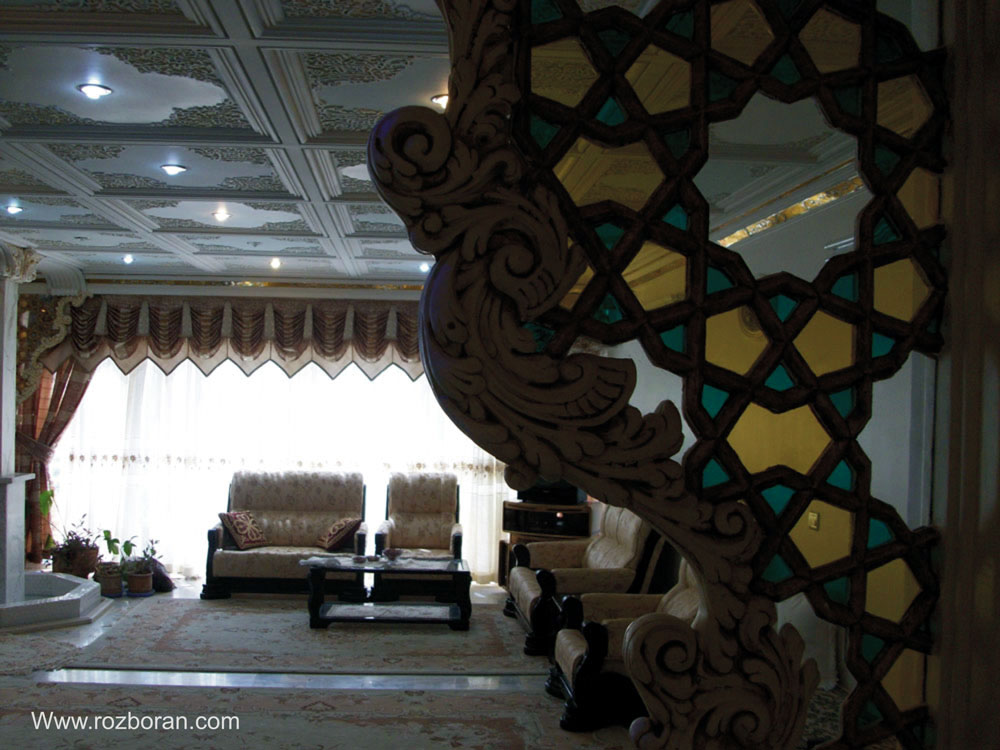 دکوراسیون گچبری خانه