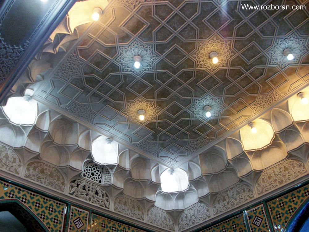 سقف مسجد