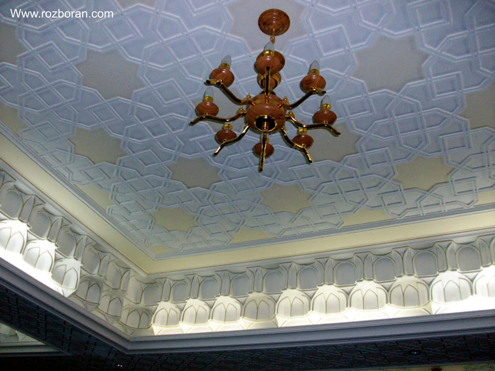 دیزاین گره و مقرنس