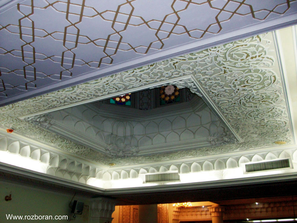 گچبری اسلامی مسجد