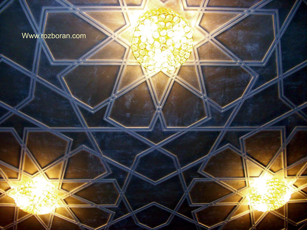 طرح گره تند ده