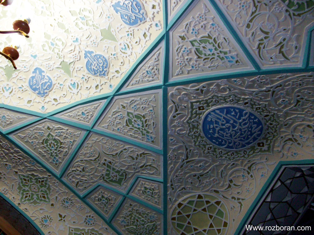 گچ بری ایرانی