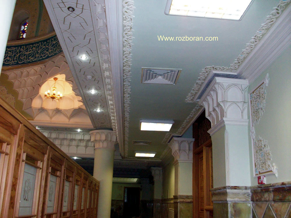 گچ بری مسجدی
