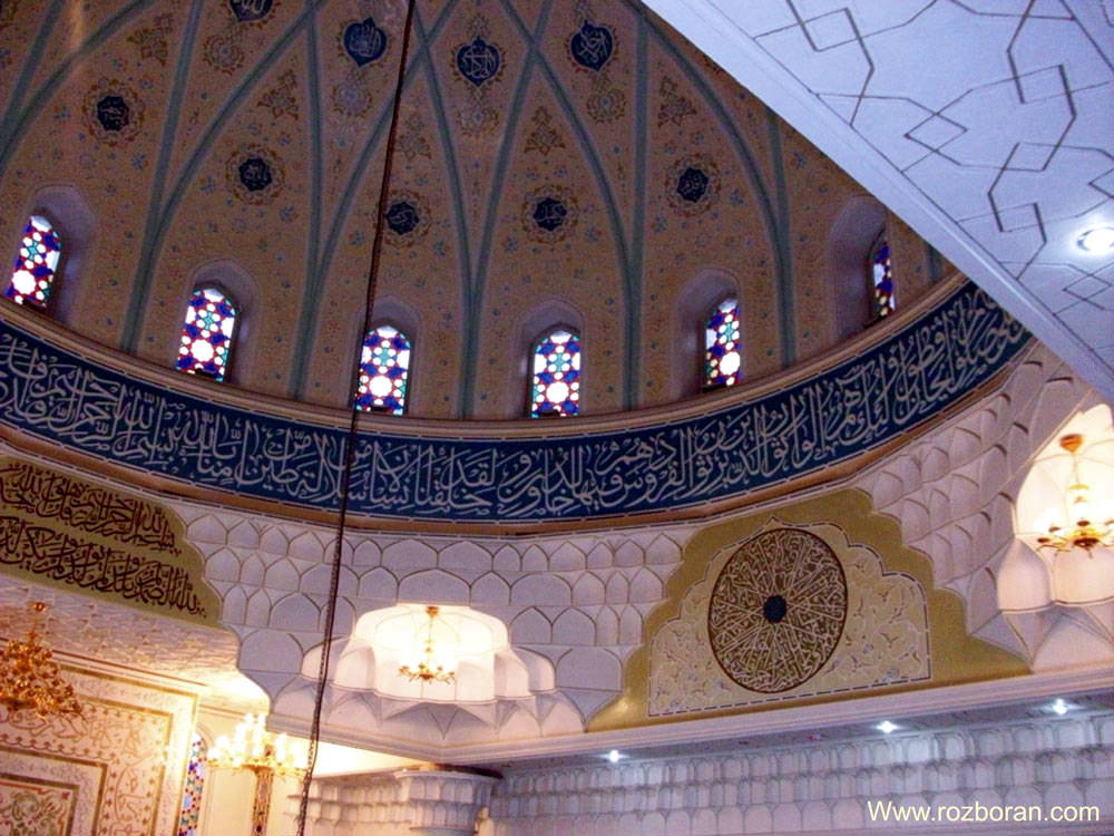 گچ بری مسجد
