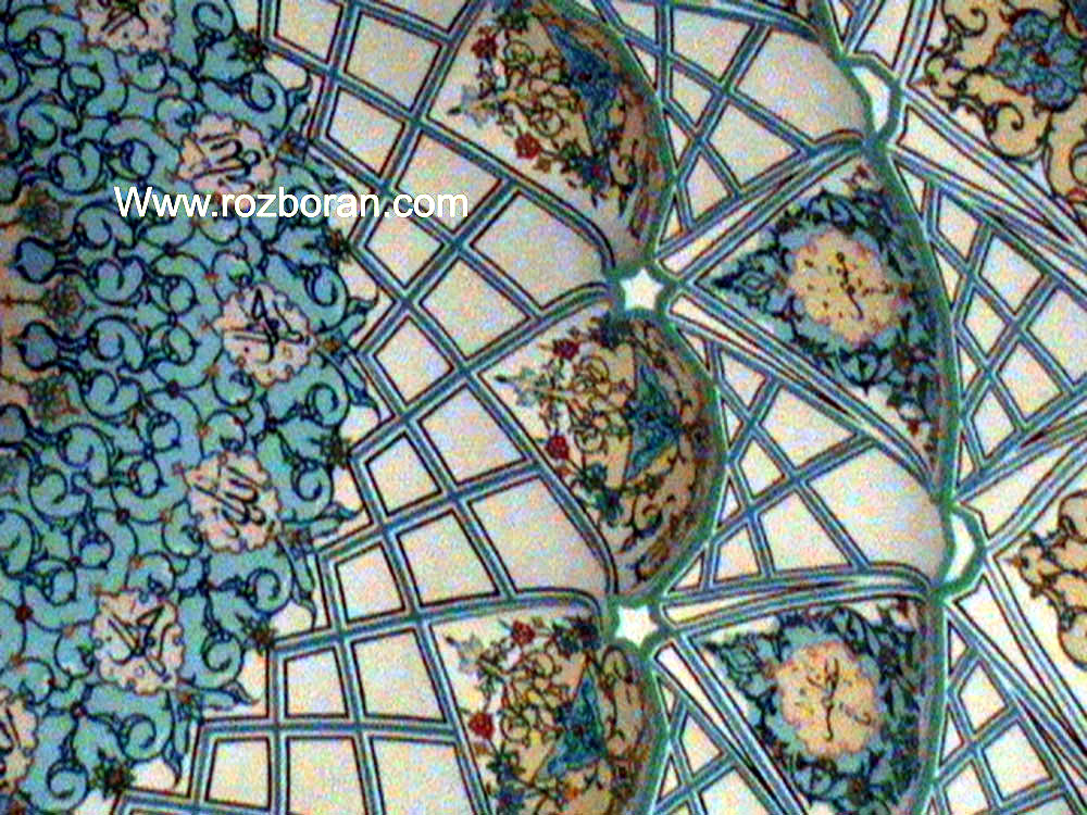طاسه محرابی کاربندی