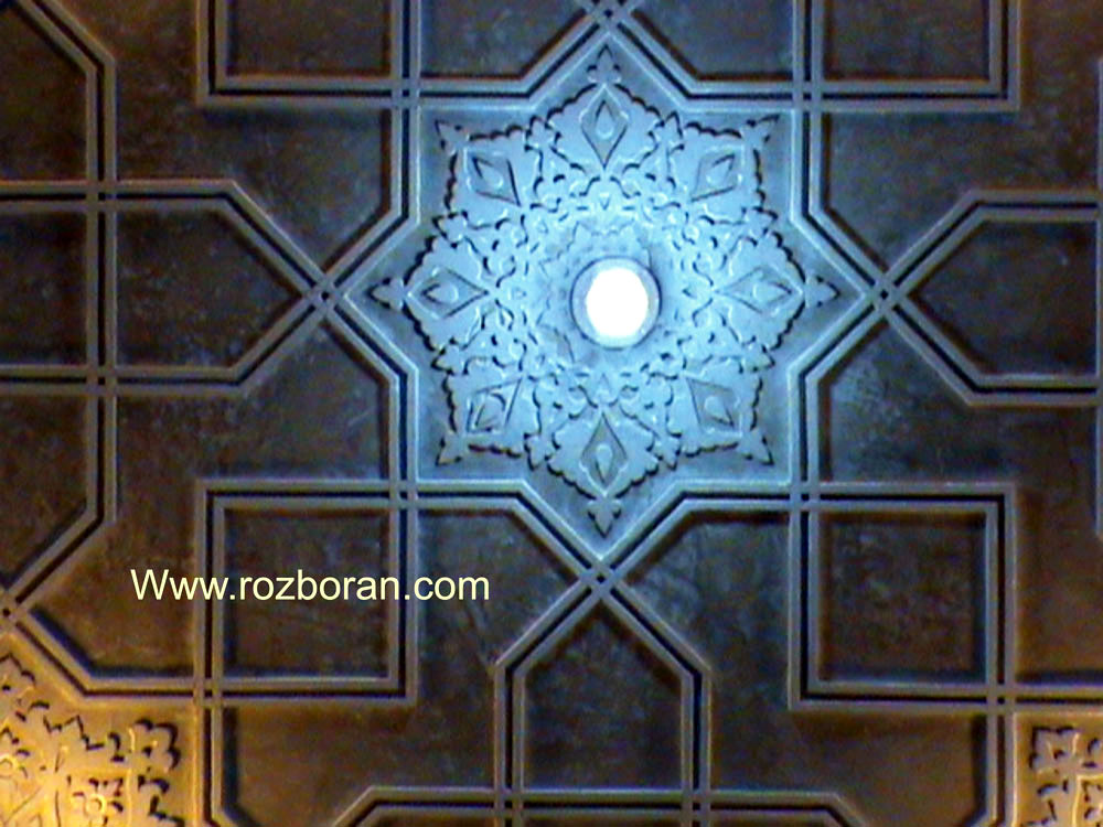 گچ بری هندسی
