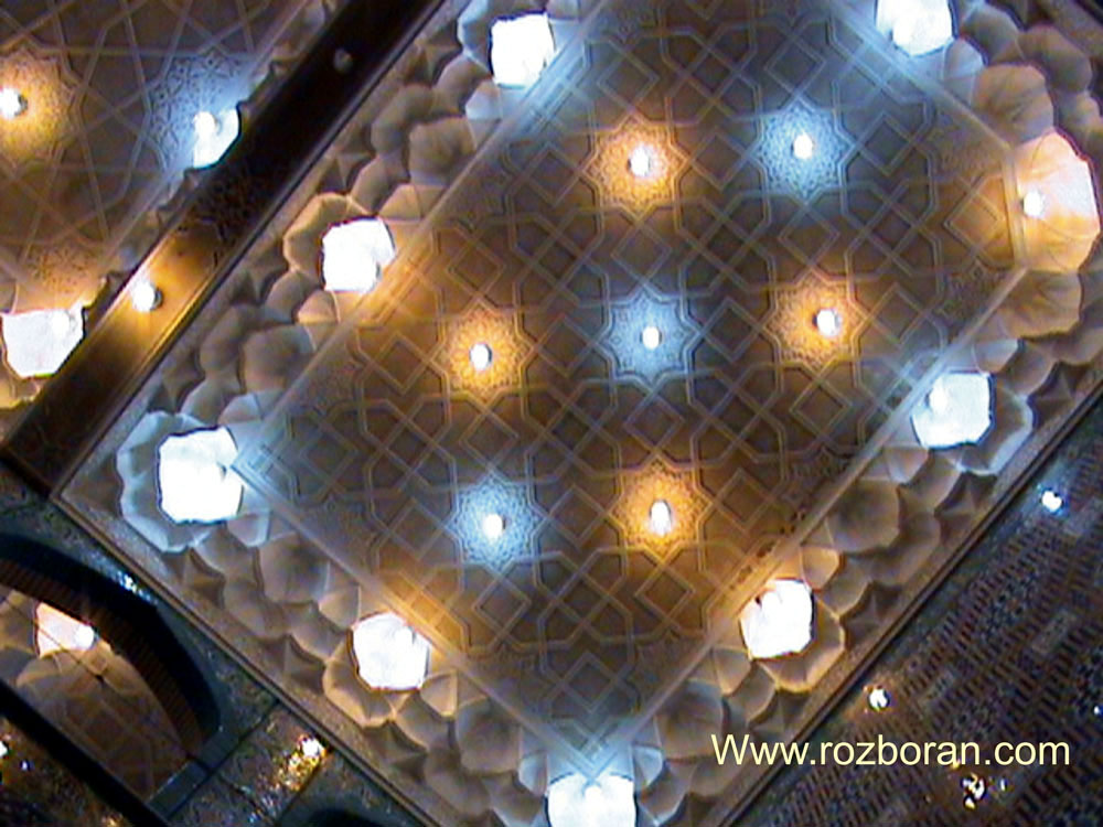 گچبری سقفی