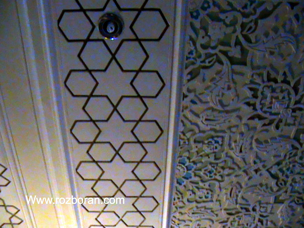 گره هندسی شش