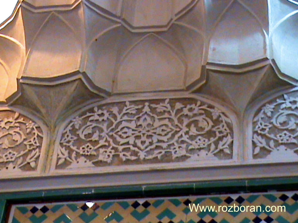 گچبری مقرنس