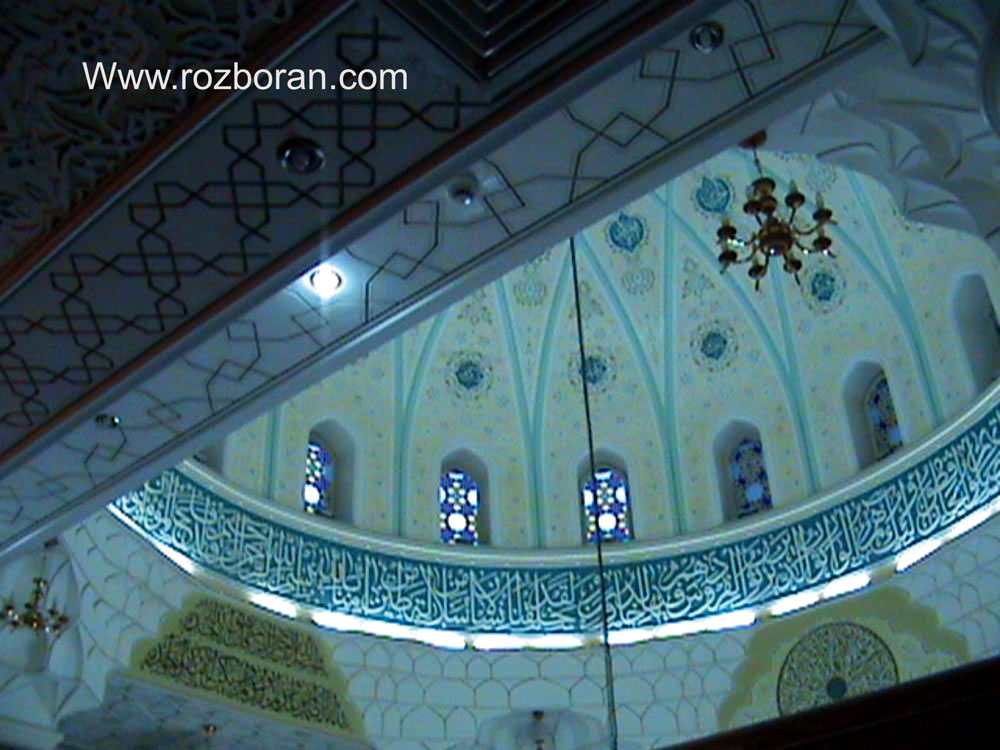 گنبد گچکاری گچبری