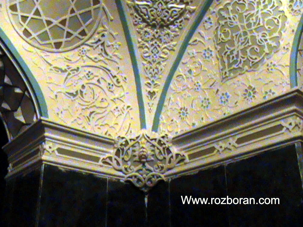 گچ بری سنتی