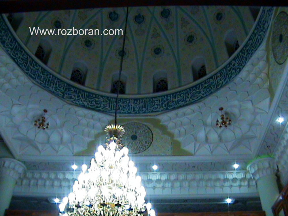 تزئینات معماری گنبد