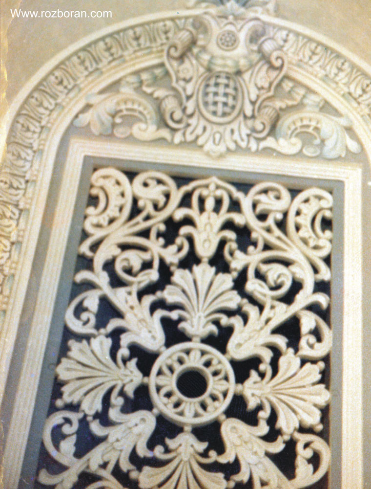 گچبری شبکه ای