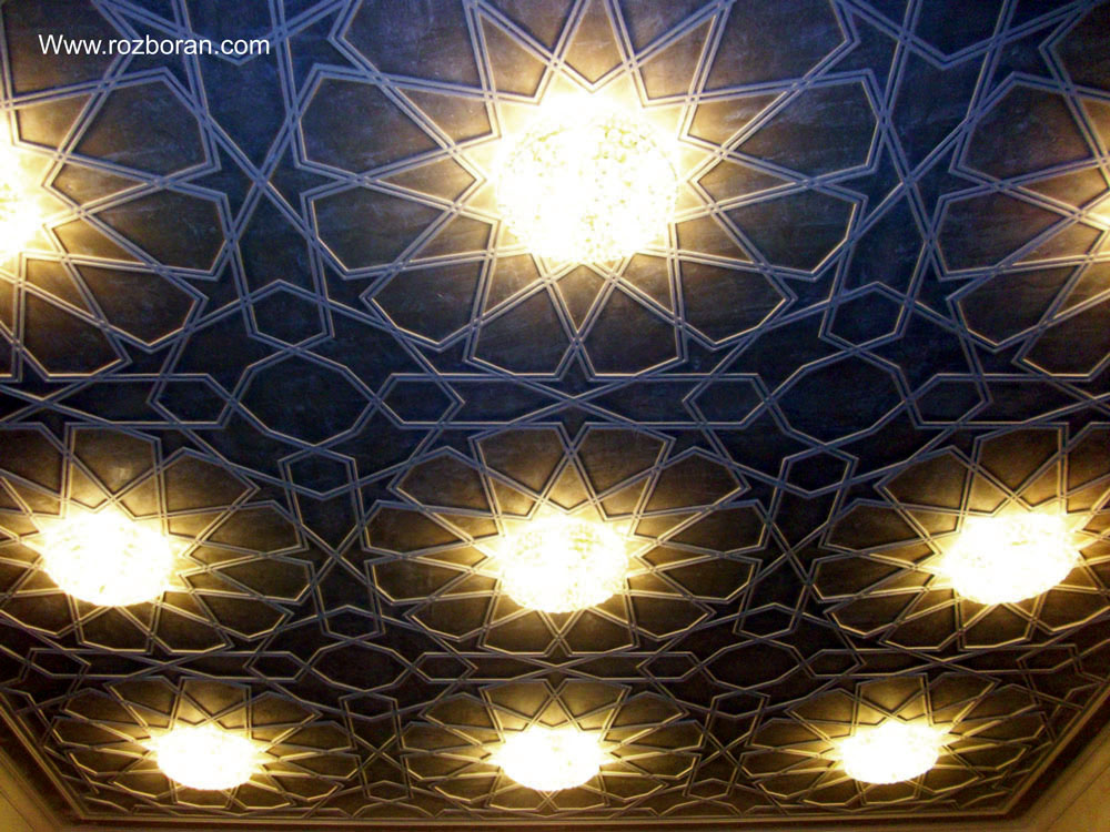 گره تند ده گچبری