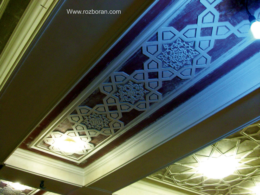 گچبری هندسی