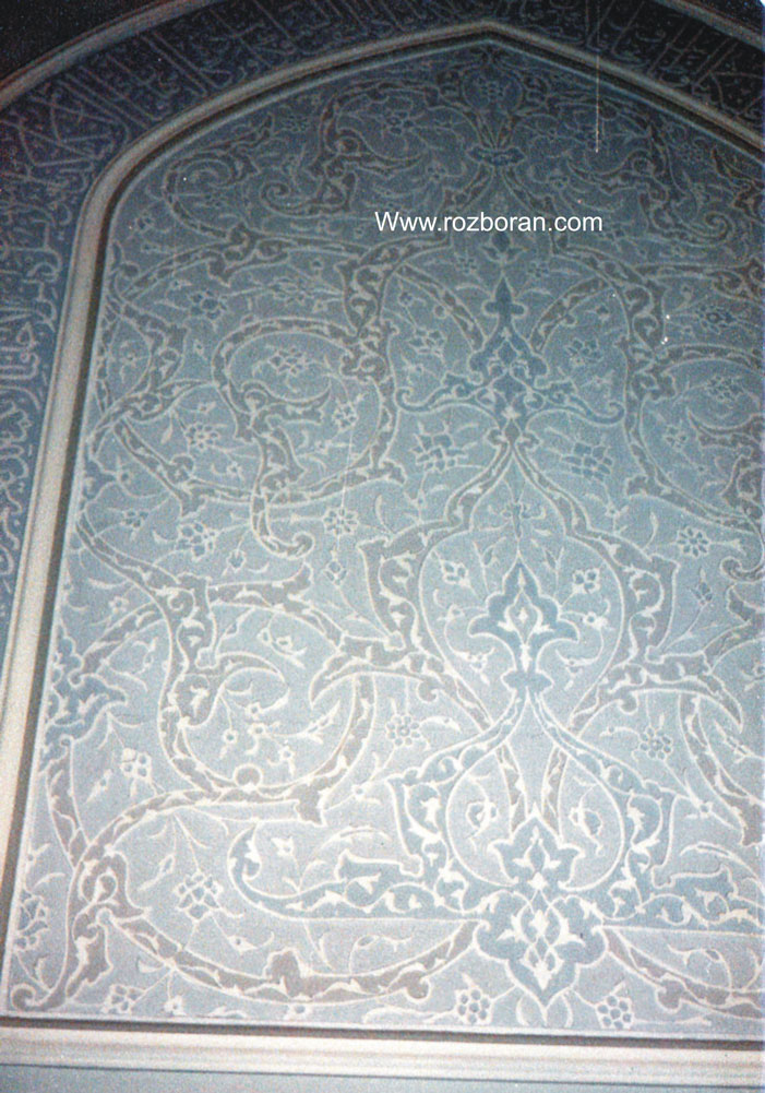 گچبری اسلیمی