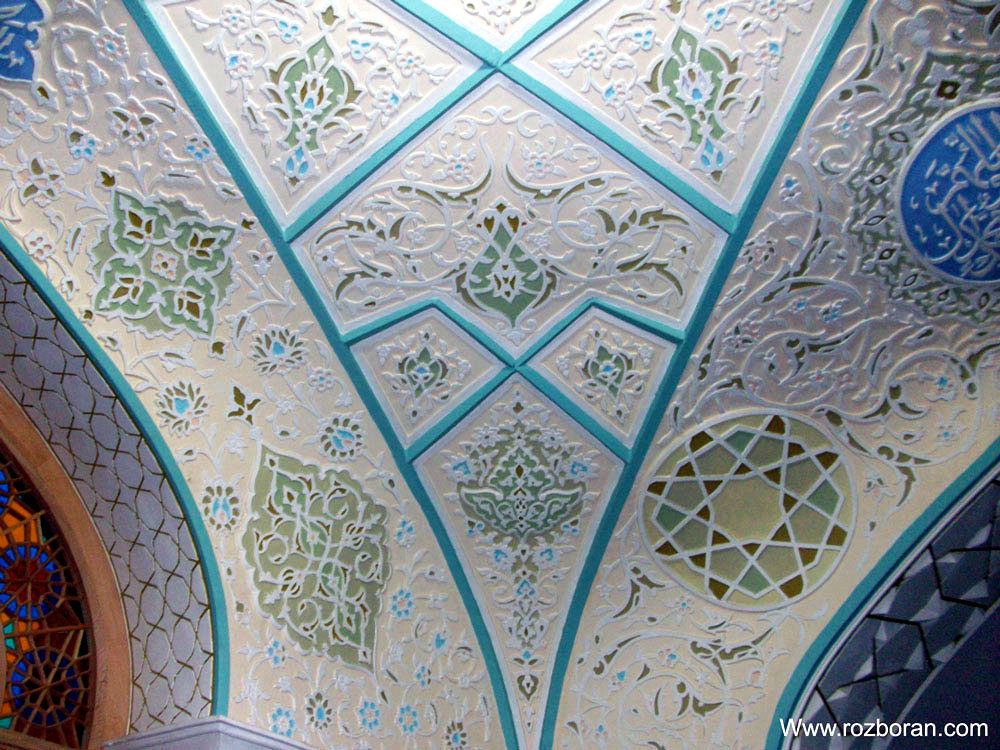 گچبری اسلیمی