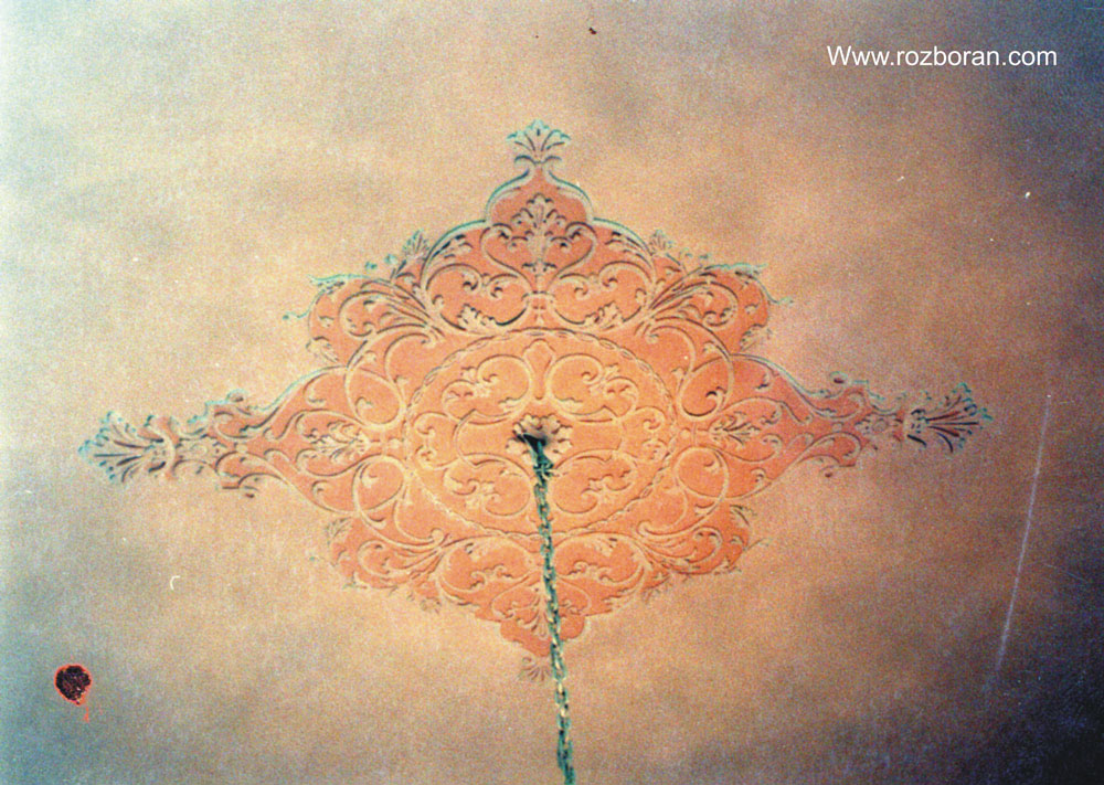 گچبری سقفی