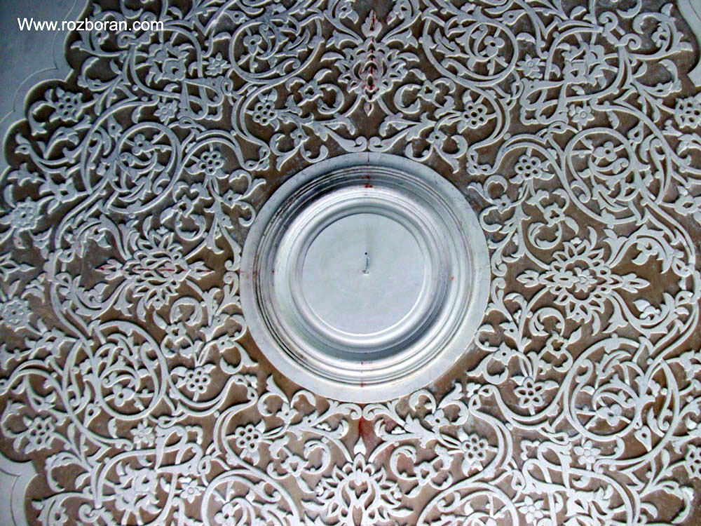 گچبری دورلامپی