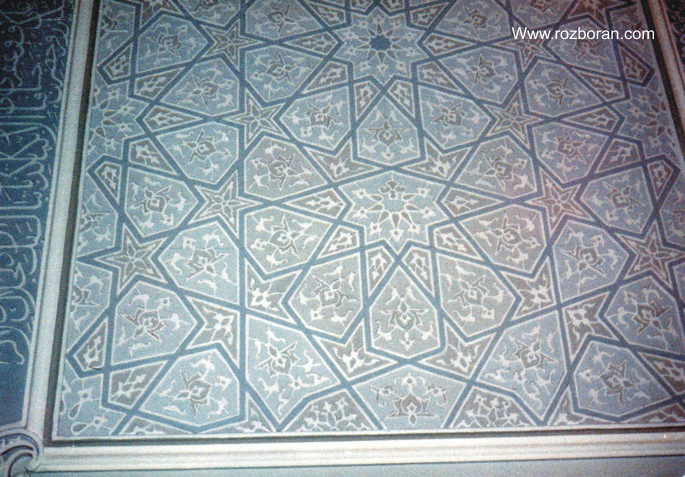 گچبری گره تند