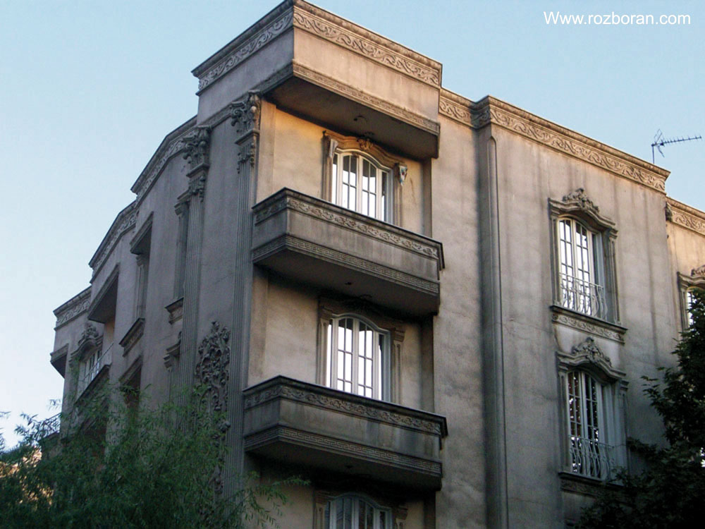 ساختمان کلاسیک سیمانبری