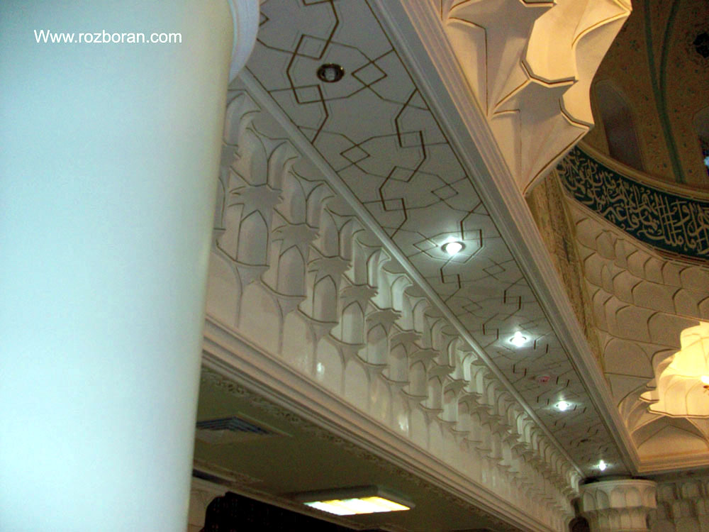 گچ بری مسجد
