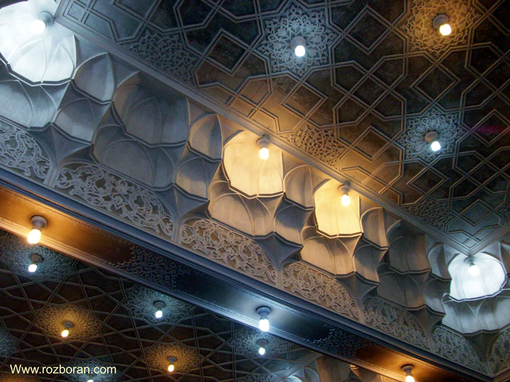 گچبری و مقرنسکاری