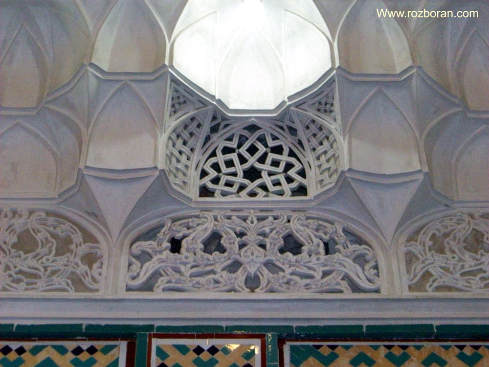 مقرنس شبکه ای