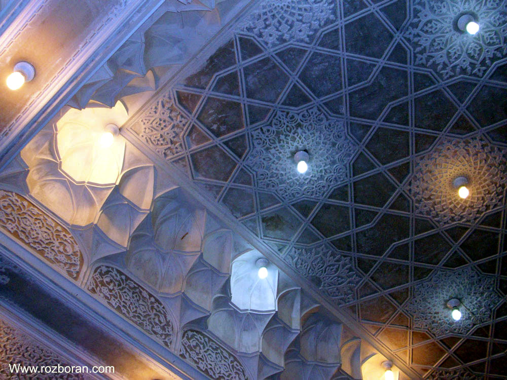 مقرنس و گچبری