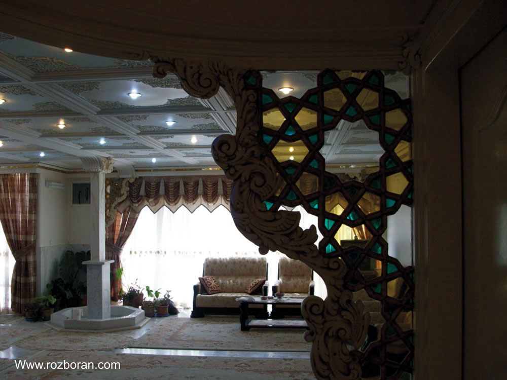 گچبری و دکوری ترکیبی
