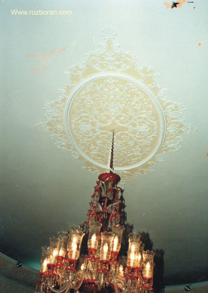 گچبری سقف