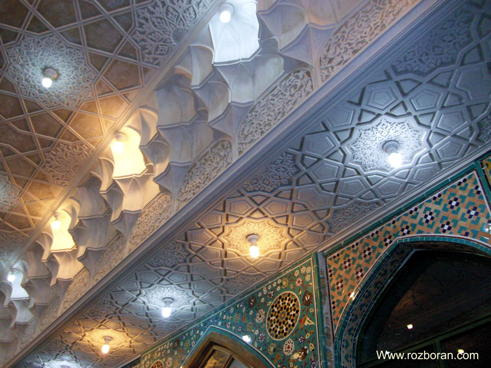 دکوراسیون مقرنس گچبری