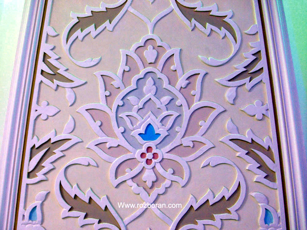گچبری صفوی