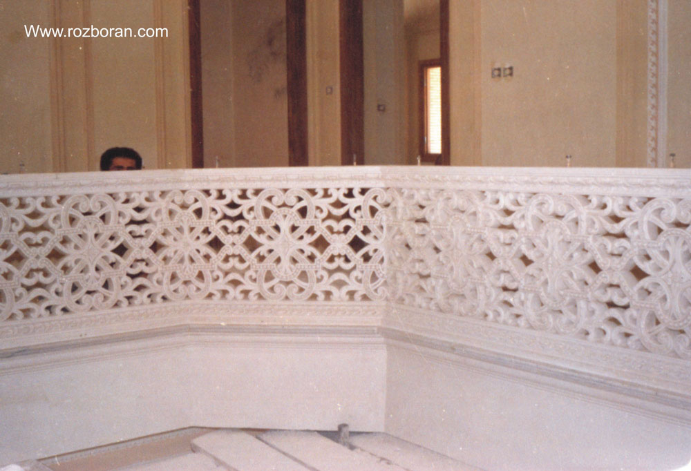 نرده گچبری