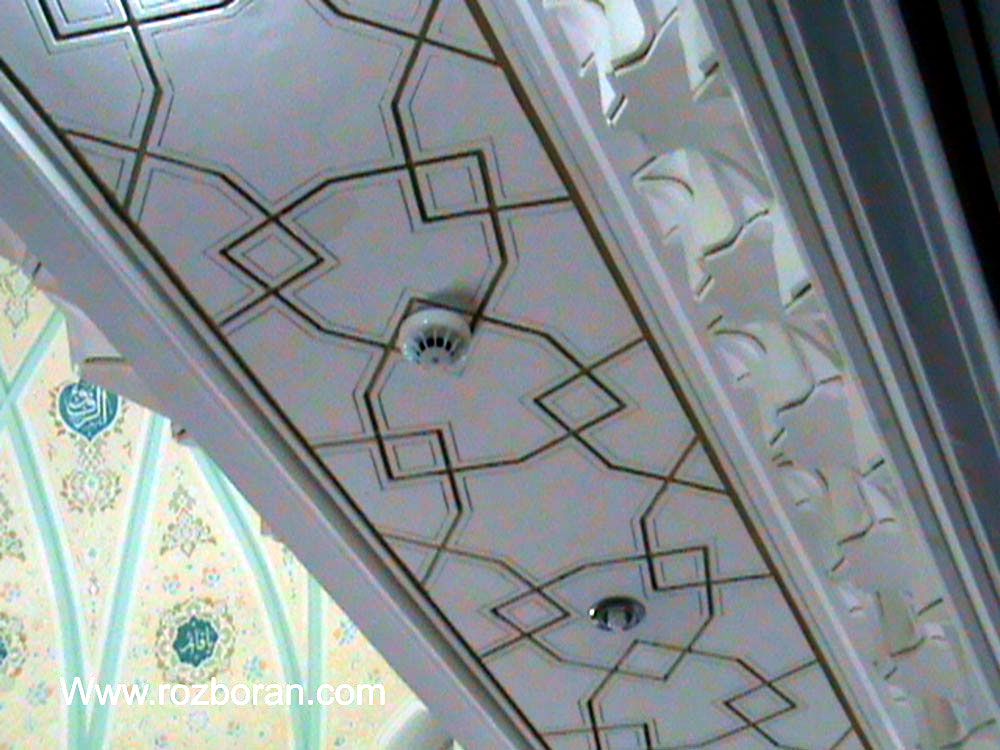 گچبری هندسی