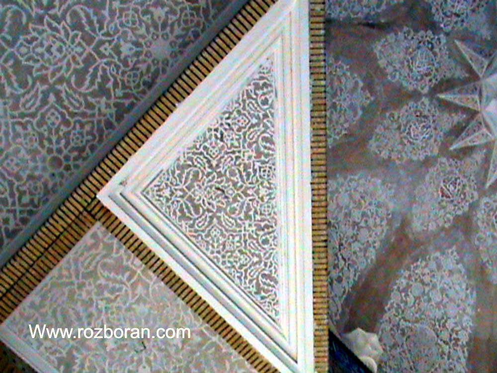 گچبری گچ کاری