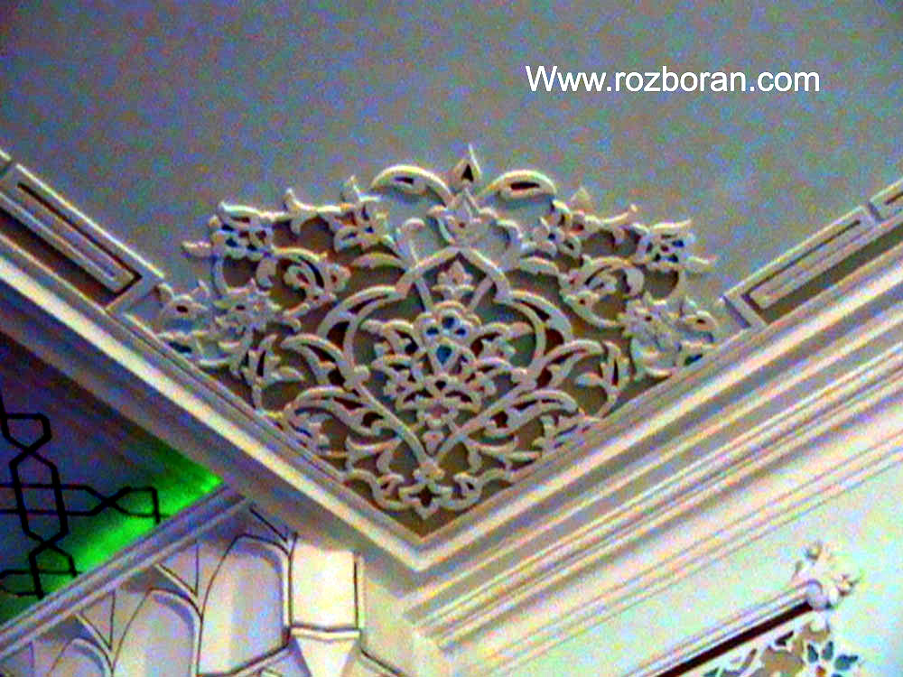 گچ بری اسلیمی