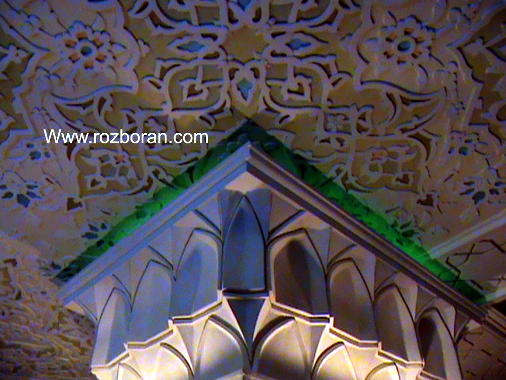 گچبری و مقرنس
