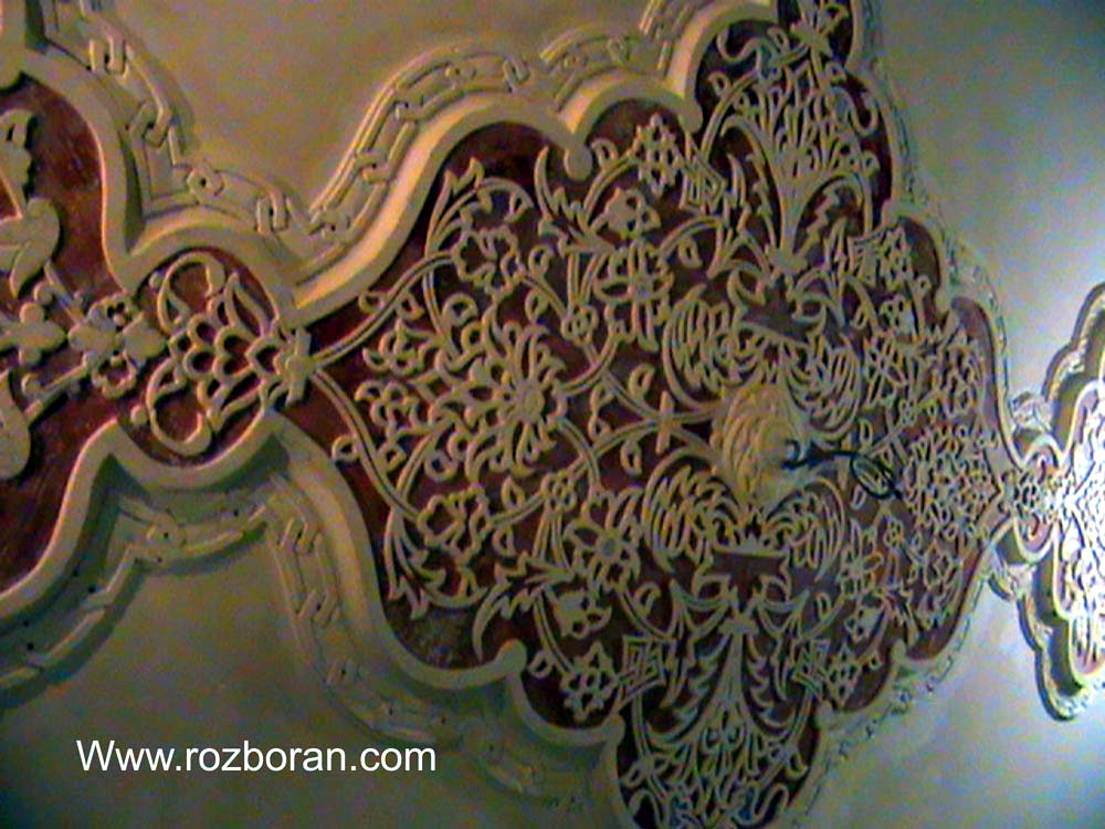 گچبری دورچراغی