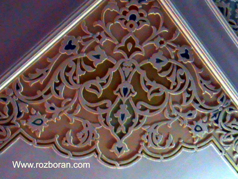 گچ بری ایرونی