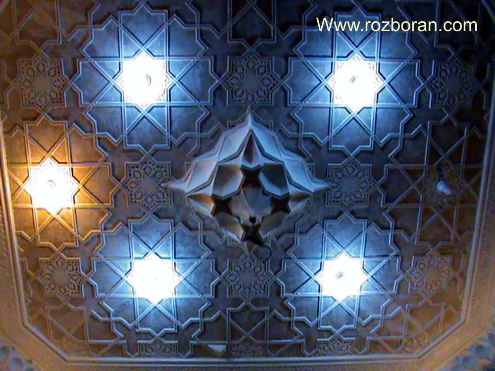 گچبری و مقرنسکاری