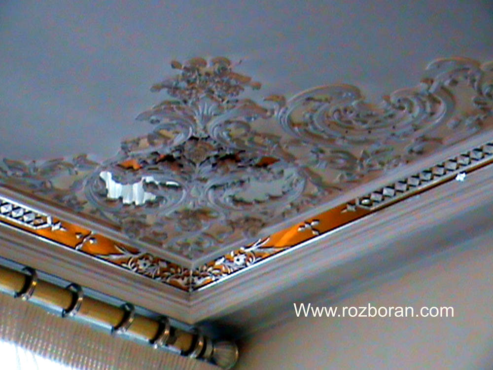 گچبری آینه کاری