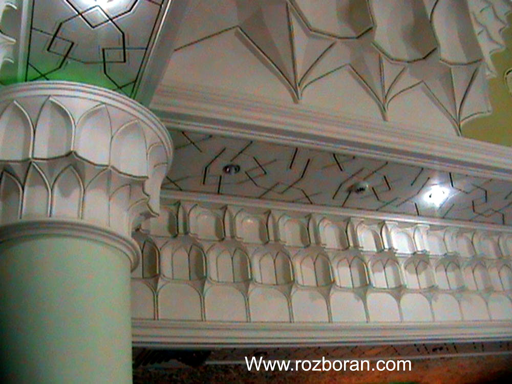 قطارمقرنس گچی