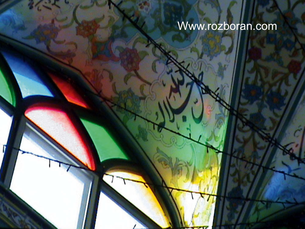 نقاشی مسجد